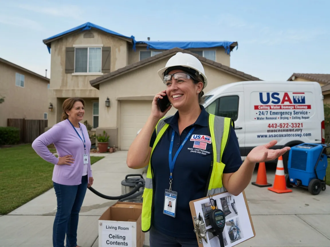 Ceiling Water Damage Restoration Platte City, MO FAQs