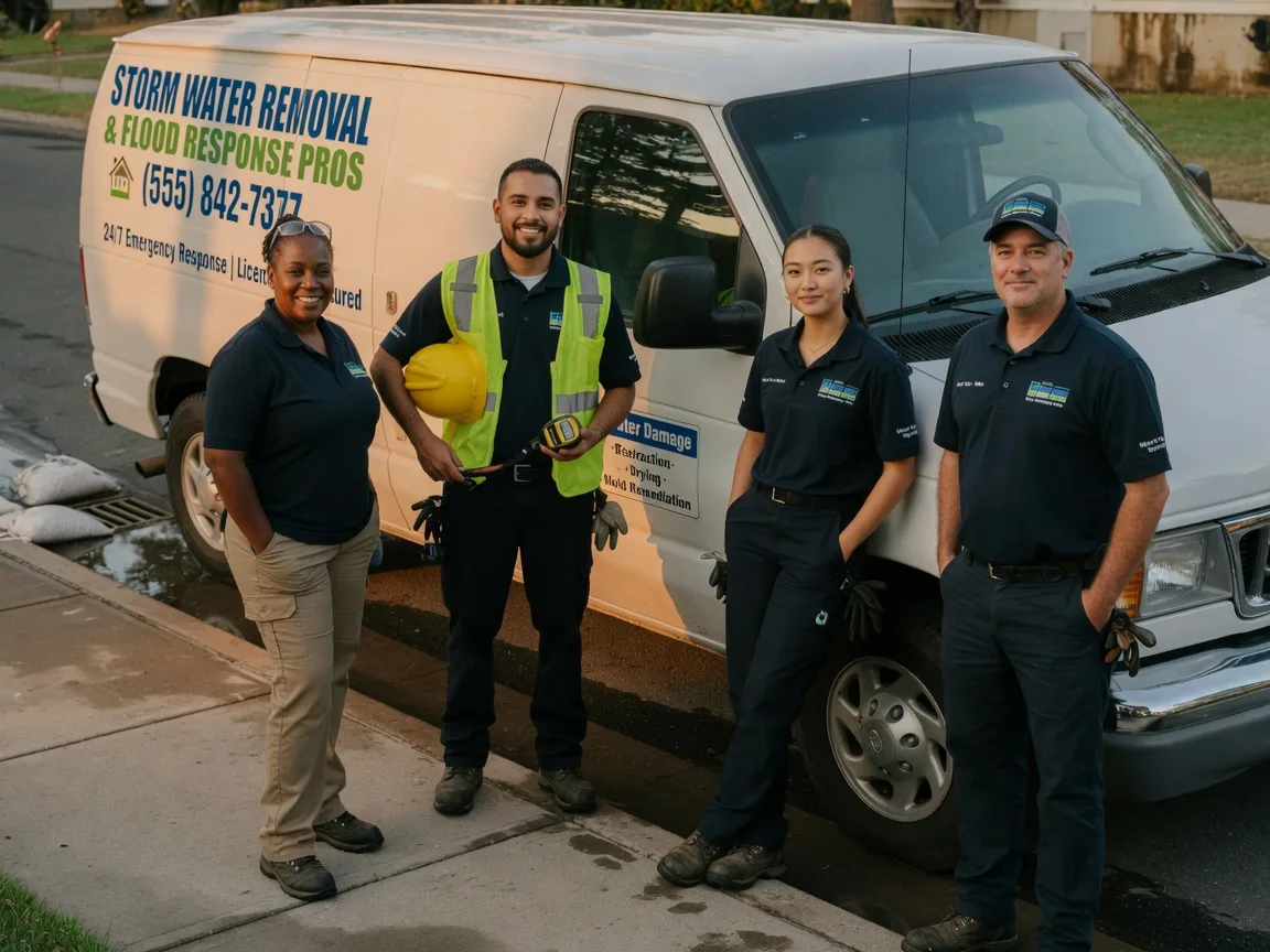 Storm Damage Water Removal company in Platte City, MO