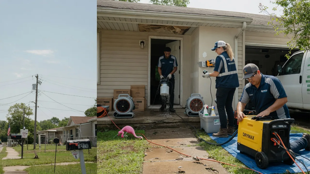 Storm Damage Water Removal in Platte City, MO near me