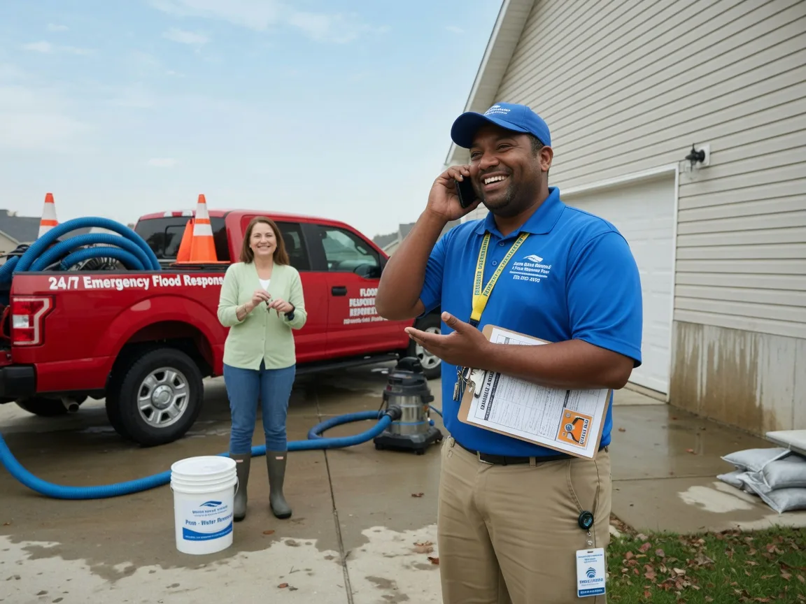 Storm Damage Water Removal Platte City, MO FAQs